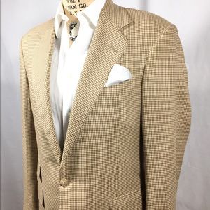 Men’s Polo Ralph Lauren Houndstooth Blazer SptCoat